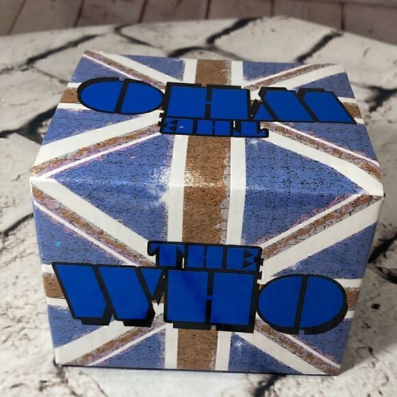 THE WHO souvenir 12 oz mug by Live Nation nib - Picture 8 of 9